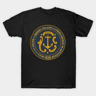 Seal of Rhode Island T-Shirt